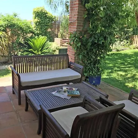 Villa Buganvilla Conil - Solo Familias 別荘 コニル・デ・ラ・フロンテラ