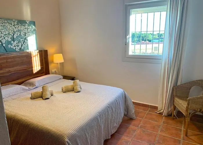 Villa Buganvilla Conil - Solo Familias * コニル・デ・ラ・フロンテラ