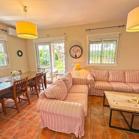 Villa Buganvilla Conil - Solo Familias