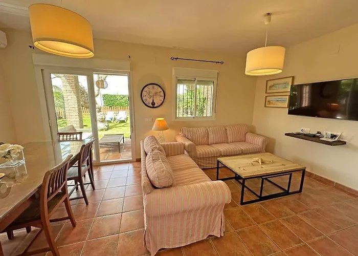 Hébergement de vacances Villa Buganvilla Conil - Solo Familias Conil De La Frontera