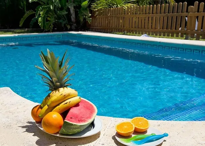 Villa Buganvilla Conil - Solo Familias * Conil De La Frontera