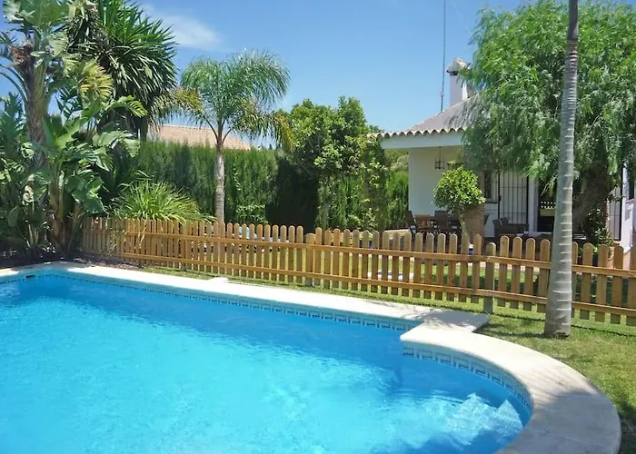 Villa Buganvilla Conil - Solo Familias Casa de Férias *