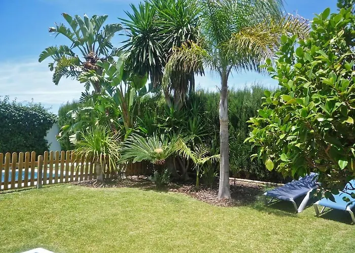 Villa Buganvilla Conil - Solo Familias Casa de Férias *