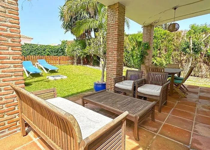 Villa Buganvilla Conil - Solo Familias Casa de Férias *